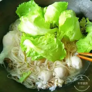Make Fish noodles step 8