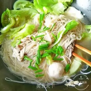 Make Fish noodles step 9