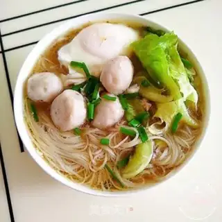 Make Fish noodles step 10