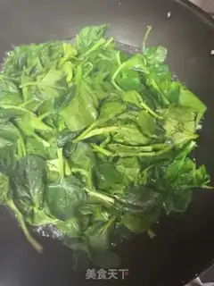 Make A spinach casserole step 0