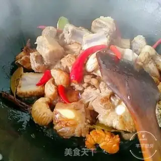 Make Chestnut steak step 8