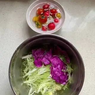 Make Vegetable salad step 0