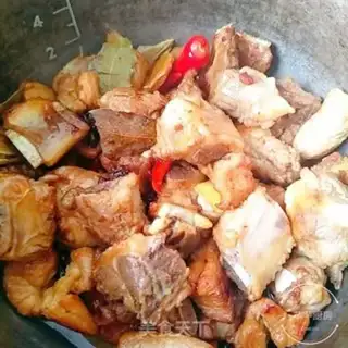 Make Chestnut steak step 9