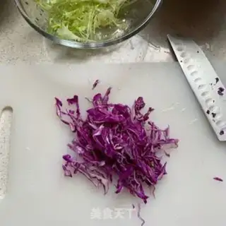 Make Vegetable salad step 3