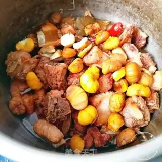 Make Chestnut steak step 11