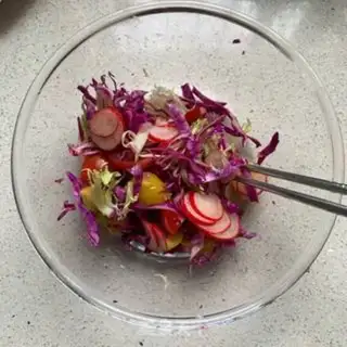 Make Vegetable salad step 6