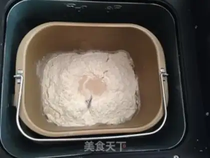 Make Hong Kong toast step 1
