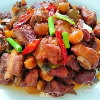 Make Chestnut steak step 15