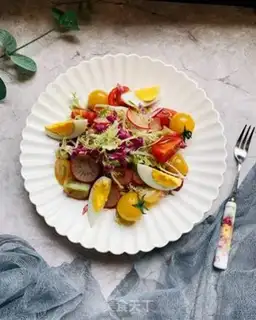 Make Vegetable salad step 8
