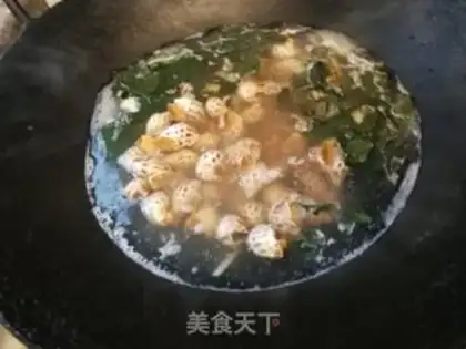 Make ♪ ♪ Blasted snails ♪ step 1