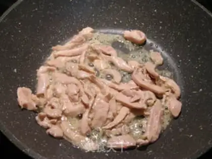 Make Sweet sour chicken broccoli step 2