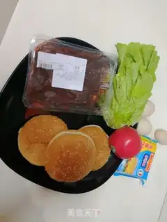 Make Black pepper beef burger step 0