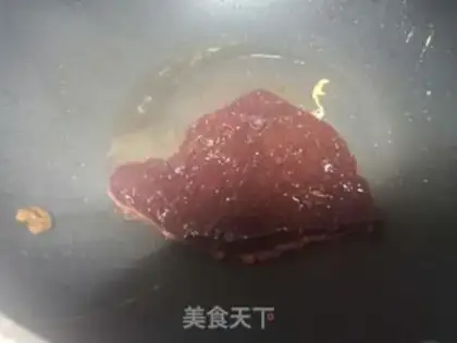 Make Black pepper beef burger step 2