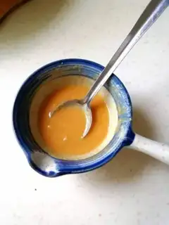 Make Spaghetti beans step 1