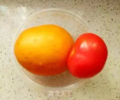 Make Fruit and vegetable salad step 2