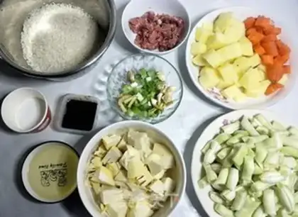 Make Tasty rice stew step 0