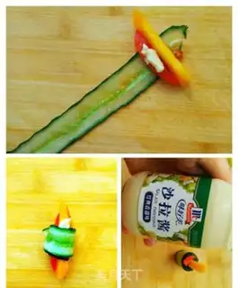 Make Fruit and vegetable salad step 4