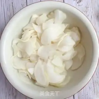Make Spicy radish step 3
