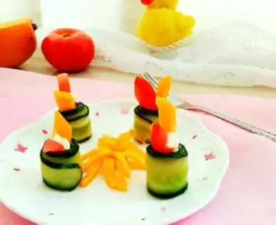 Make Fruit and vegetable salad step 5