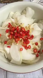 Make Spicy radish step 4