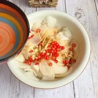 Make Spicy radish step 8