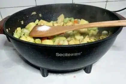 Make Tasty rice stew step 6