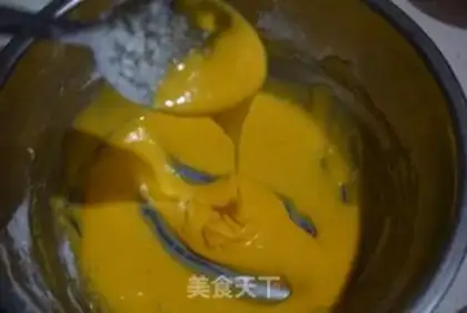 Make Bean milk box step 1