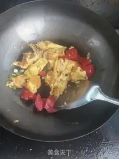 Make Tomato spinach noodles step 2