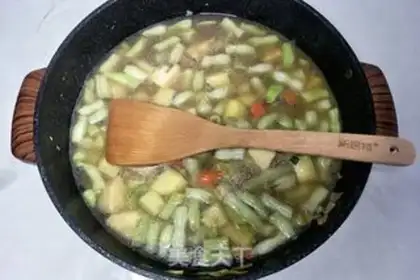 Make Tasty rice stew step 7