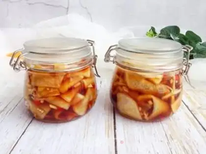 Make Spicy radish step 10