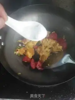 Make Tomato spinach noodles step 3