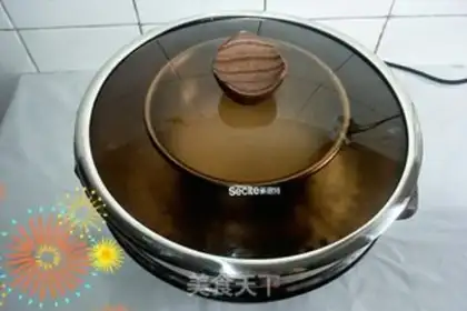 Make Tasty rice stew step 8