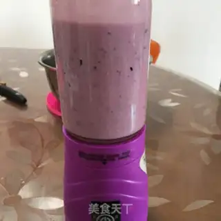 Make Doubleberry juice step 3