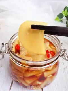 Make Spicy radish step 11