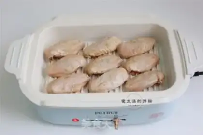Make Lemon and chicken wings step 4