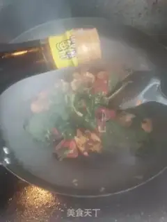 Make Tomato spinach noodles step 5