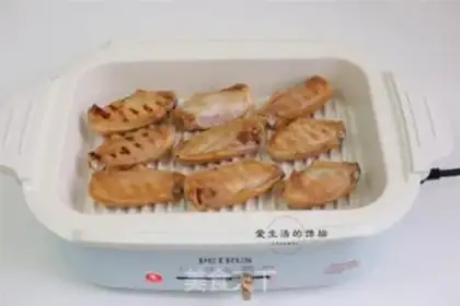 Make Lemon and chicken wings step 5