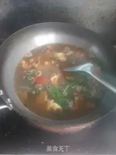 Make Tomato spinach noodles step 6