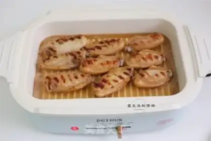 Make Lemon and chicken wings step 6