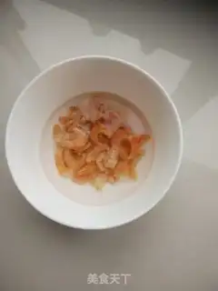 Make Shrimp fried silk step 0