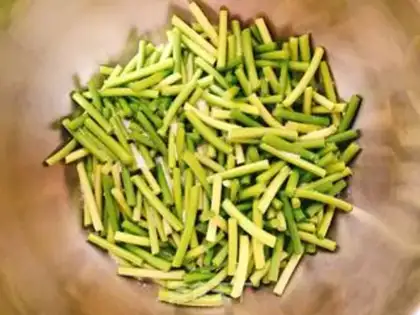 Make Garlic step 1