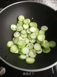 Make Shrimp fried silk step 6