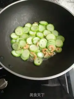 Make Shrimp fried silk step 8