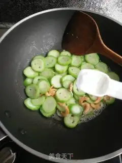 Make Shrimp fried silk step 9