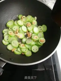 Make Shrimp fried silk step 10