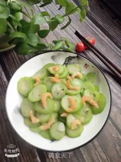 Make Shrimp fried silk step 12