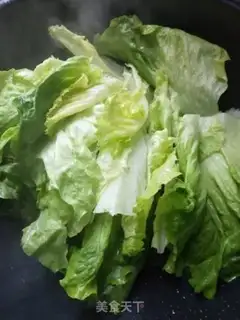 Make Garlic cauliflower step 1