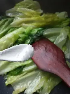 Make Garlic cauliflower step 2
