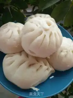 Make Tasty meat buns of sauce step 20
