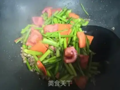 Make Carnival root with garlic step 4